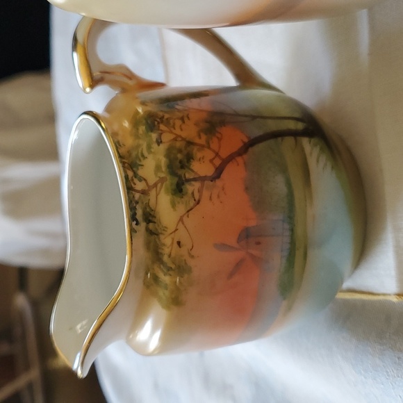 Vintage 5 pc Tea Set Noritake Japan - Picture 4 of 7